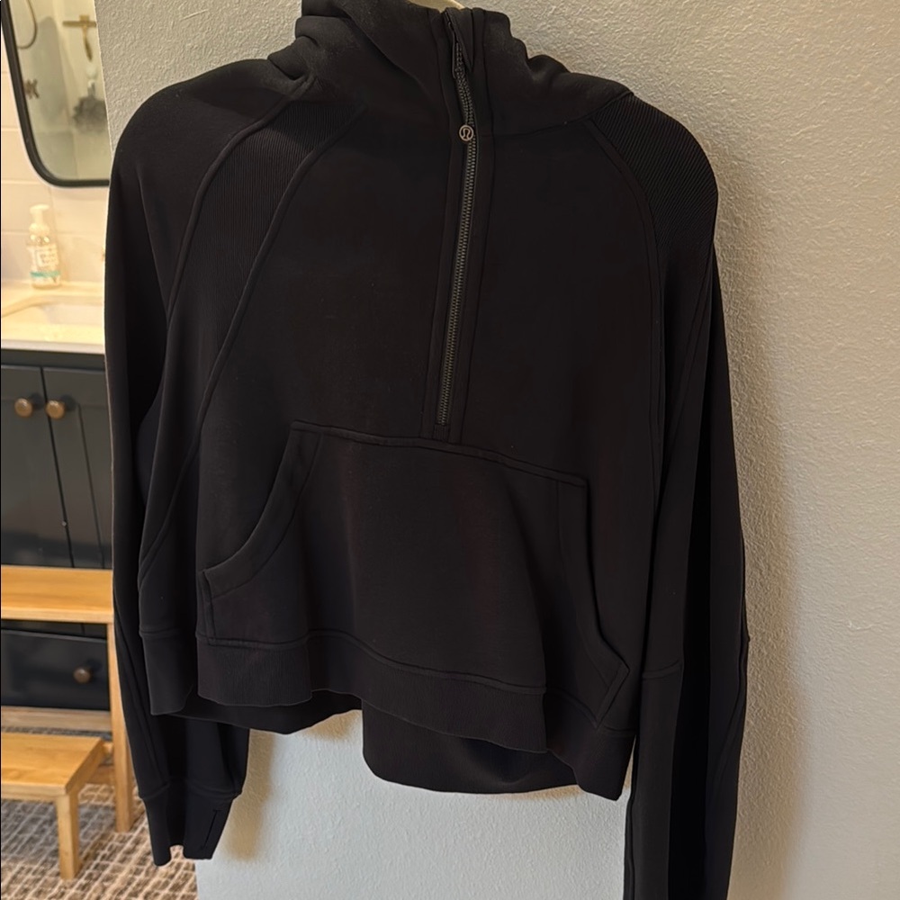 lululemon athletica Black Hoodie